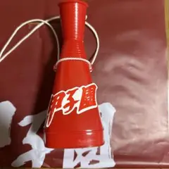 甲子園ミニＶメガホン赤