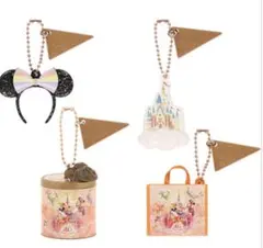 ディズニー40周年カプセルトイフルコンプセット(4点)