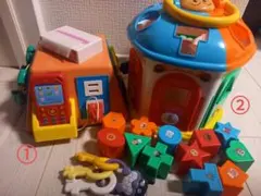 おもちゃまとめ売り 7点セット