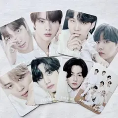 D'icon BTS goes on! トレカ 8枚セット★匿名配送