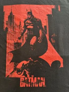 古着　映画『THE BATMAN 』バットマンTシャツMサイズ