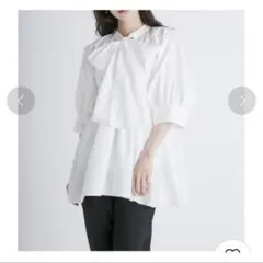 CELFORD - 美品♡セルフォード　リボンブラウス　完売品　2Way　ルネ　フォクシー　アナイ 極美品 CELFORD セルフォード リボンブラウス チュニック 前後2way