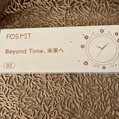 FOSMET G2 スマートウォッチ ゴールド未開封