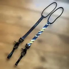 【美品】eb’s エビス スノーボード リーシュコード 2本セット