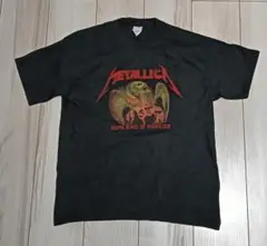 ヘヴィメタルバンド　メタリカTシャツSOME KIND OF MONSTER