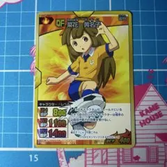 イナズマイレブンGO TCG 菜花黄名子 - メルカリ