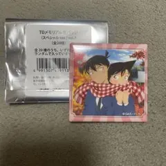 名探偵コナン展 メモリアル缶バッジ スペシャルver. vol1 新一 蘭