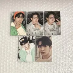 ENHYPEN ヒスン 定め 5枚 トレカ