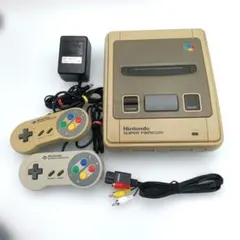 40403【簡易清掃済み】スーパーファミコン 本体　セット