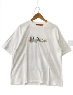 IDEASWAM Tシャツ ホワイト Mサイズ　ゴールデンサイズ　メルカリ一点 IDEASWAM Tシャツ ホワイト Mサイズ ゴールデンサイズ メルカリ一点