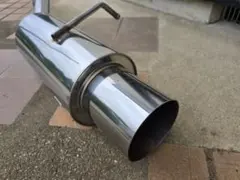 R様専 用ZN6 前期/後期オールステンレス製砲弾マフラー 中古 - メルカリ