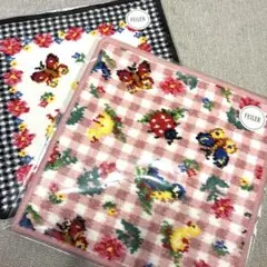 FEILER フェイラー ハンカチ ハイジ ピンク ギンガムチェックのサムネイル