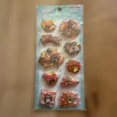 トムとジェリー スパンコールシール 12個セット