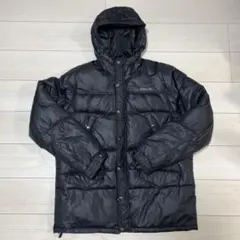 AVIREX ダウンジャケット ブラック L アヴィレックス