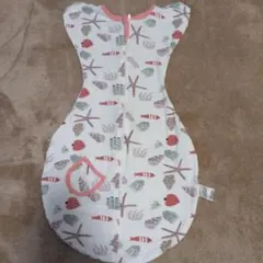 スワドル Mサイズ 通年用 綿100%