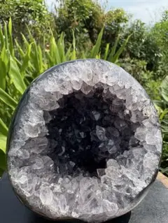 ✳レア　可愛い　❤️母岩付き　アメジスト ドーム　天然石C