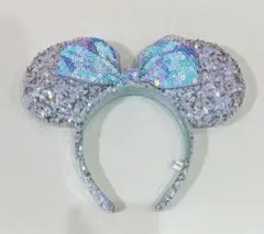 ディズニー　カチューシャ　スパンコール