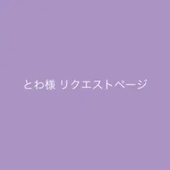 とわ様 リクエスト 2点 まとめ商品