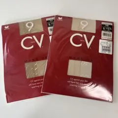 【Wacoalワコール】CVセヴォ サポート ストッキング パンスト S 2足