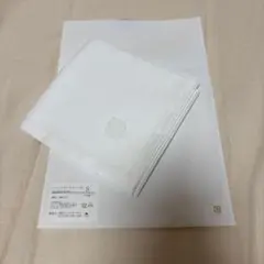 huggebridal 新郎用　ブライダルハンカチ イニシャル　S