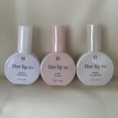 Herlipto Beauty ボディミスト ファミマ 3点セット - メルカリ