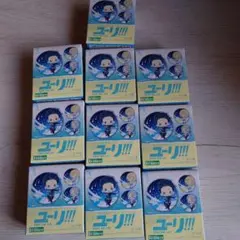 ユーリオンアイス　クリアブローチコレクション