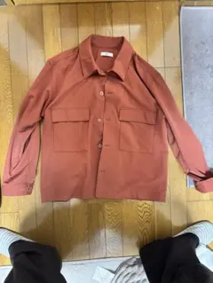 ド*ラ様 Toironier トワロニエ プリーツドレープシャツジャケット