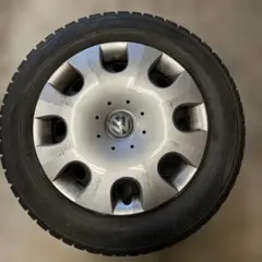 VWフォルクスワーゲン ゴルフ4 ニュービートル 純正 スチールホイール