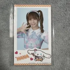 イコラブ 大場花菜 シナモロール ミニフォト 缶バッジ セット