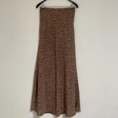 ナノユニバース　ロングスカート