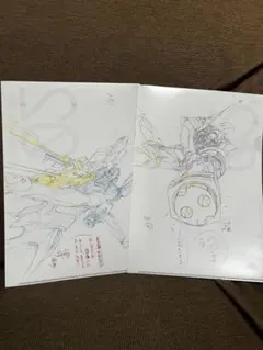 エヴァンゲリオン クリアファイル