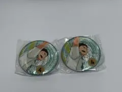 ハイキュー　缶バッジ　岩泉一