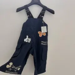 【新品未使用】ディズニー BREEZEベビー オーバーオール 90cm