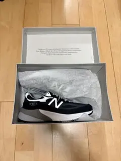 25cm USA製 ニューバランス W990BK6 黒 V6