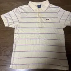 Le TIGRE ストライプ ポロシャツ Sサイズ