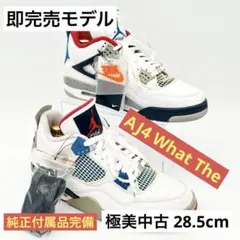 2026年最新】air jordan 4 what theの人気アイテム - メルカリ