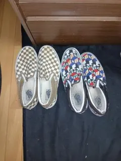 vans スリッポン