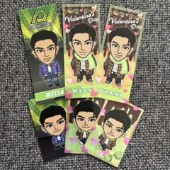 PSYCHIC FEVER WEESA ステッカーセット