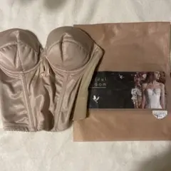 bridal bloom ショートビスチェ　ロイヤルベージュ　C65