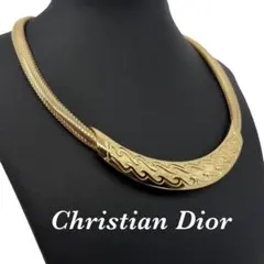 2868−2【Germany製】 Dior ネックレス CD 希少 大ぶり - メルカリ