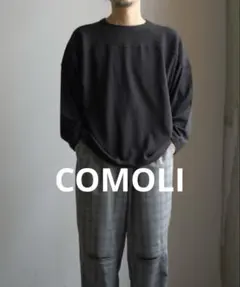 COMOLI フットボールシャツ 2 R01-05007 - メルカリ