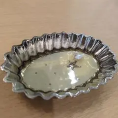 金属製オーバル型装飾トレイ MAMAIKUKO 定価 税込2100円