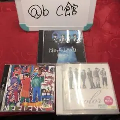 NEWS CDアルバム3枚セット