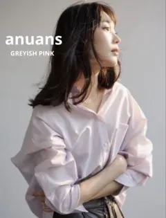 2026年最新】anuans 季節：秋冬 レディース 長袖 シャツ・ブラウスの 