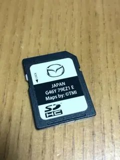 マツダ 純正 カーナビ用 SDカード 652 - メルカリ