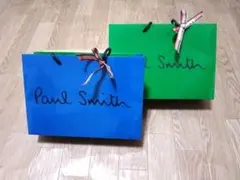 Paul Smith ショップ袋 2点セット