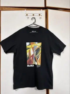 ユニクロ UT MoMA リュボーフ・ポポーワ Tシャツ XL ブラック