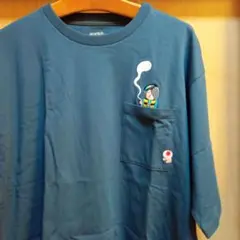 グラニフ 水木しげる ゲゲゲの鬼太郎 ビッグシルエットTシャツ Mサイズ 新品