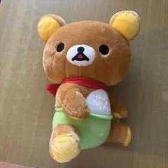サンエックス リラックマ お外でごろん ぬいぐるみ Part2 クローバー