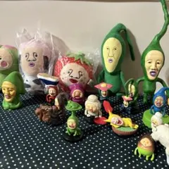 【まとめ売り】なばたとしたか　こびとづかん　キーホルダー　フィギュア(8-070